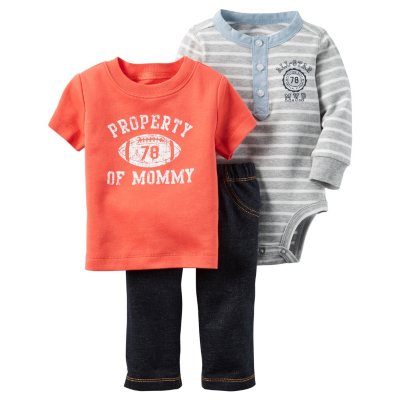 Carter's 3-Piece Bodysuit Pant Set - Sam's Club