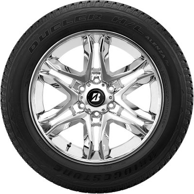 Bridgestone Dueler H/L Alenza Plus - 235/65R17 104H Tire - Sam's Club