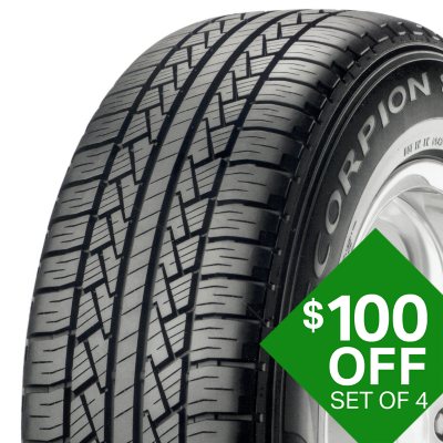 Pirelli Scorpion STR - P275/55R20 111H Tire - Sam\'s Club