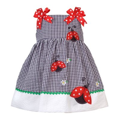 Emily Rose Lady Bug Seersucker Dress Sam s Club