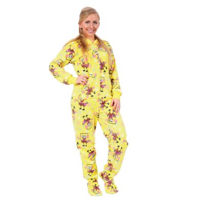 Spongebob onesie pajamas new arrivals