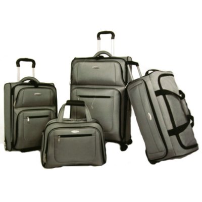 LUGGAGE SET 4 PIECE 360 DELUXE Sam s Club