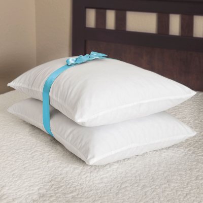 Homedics memory 2025 foam cluster pillow