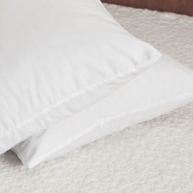 Comforzen Memory Foam Cluster Pillow 24 X 20 2 Pack Sam S Club