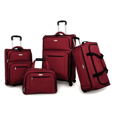 samsonite luggage set sam's club