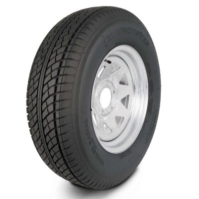 Greenball Transmaster Trailer Tire & Galvanized Spoke Wheel (Multiple ...