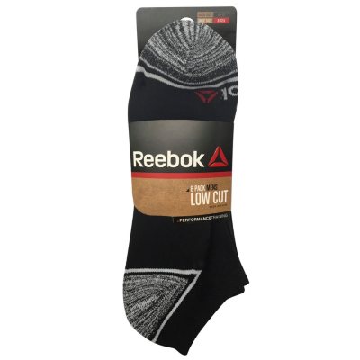 Reebok Men's 8-Pack Low-Cut Socks - Sam 