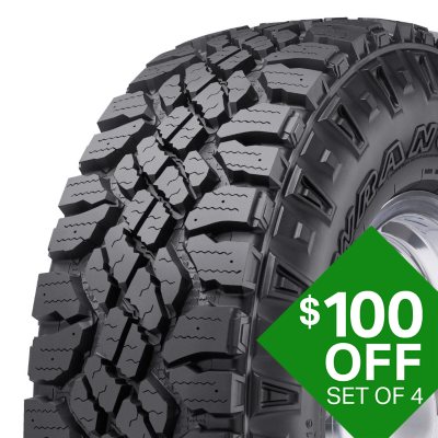 Goodyear Wrangler DuraTrac - 265/70R16 112S Tire - Sam's Club