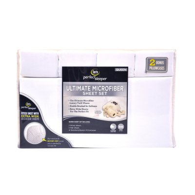 SERTA MICROFIBER SHT QUEEN Sam's Club