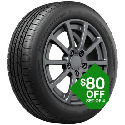 BFGoodrich Advantage T/A 225/65R17 102T Tire - Sam's Club