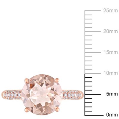 Morganite ring store sam's club