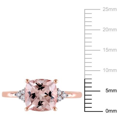 Morganite ring store sam's club