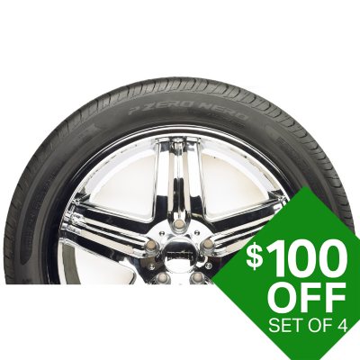 P ZERO NERO™ ALL SEASON 255/40R19 96W | Pirelli