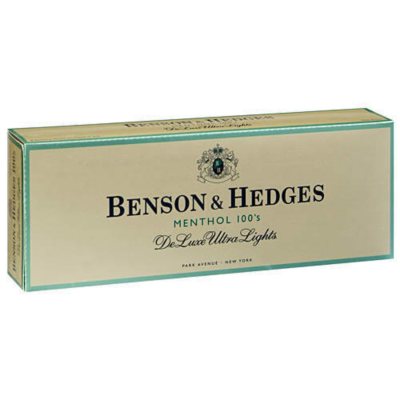 Benson & Hedges Deluxe Ultra Lights Menthol 100s Sam's Club