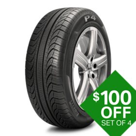 Pirelli P4 Four Seasons Plus - 225/55R17 97T Tire