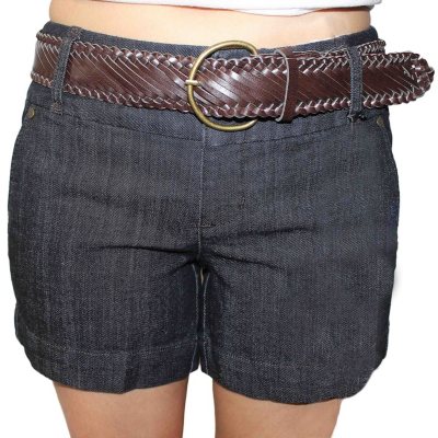One 5 One Women's Braided Belted Short - Sam's Club
