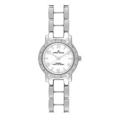 AK by Anne Klein White Ceramic Bracelet Watch Sam s Club