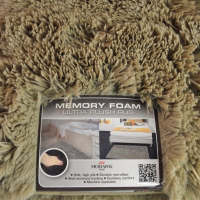 MEMORY FOAM RUG LINEN Sam's Club