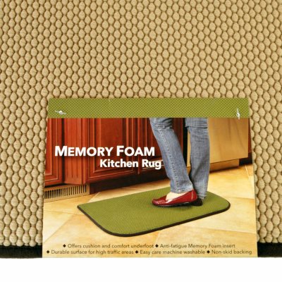 MEMORY FOAM RUG CREAM Sam's Club