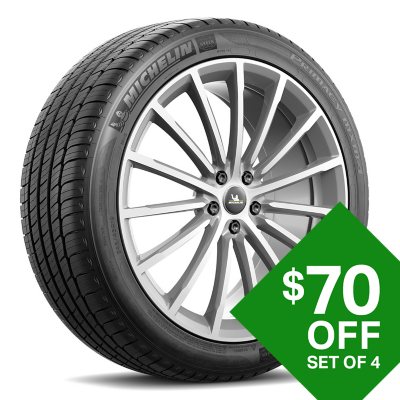 Michelin Primacy MXM4 - 225/45R18 91V Tire - Sam's Club