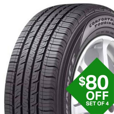 Goodyear Assurance ComforTred Touring 205/55R16 91H Tire Sam's Club