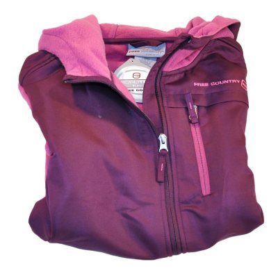 FLEECE JACKET PINK FREE COUNTRY JKT Sam s Club