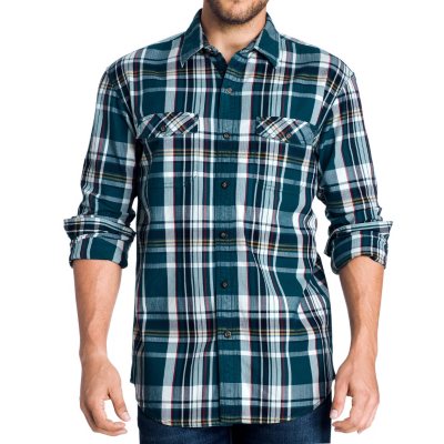 G.H. Bass & Co. Mountain Twill Woven Shirt - Sam's Club