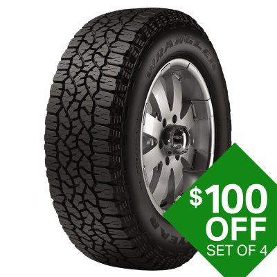 Goodyear Wrangler TrailRunner - LT275/65R20/E 126/123S Tire - Sam's Club