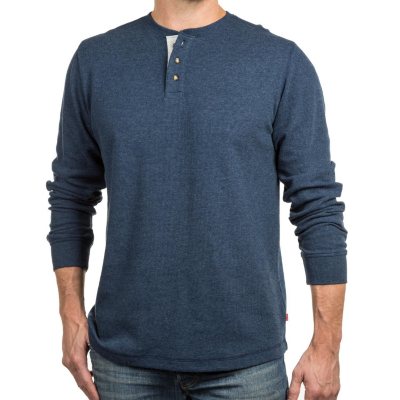 Long Sleeve Thermal Henley