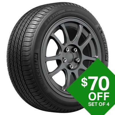 Michelin Latitude Tour HP ZP - 255/50R19/XL 107H Tire - Sam's Club