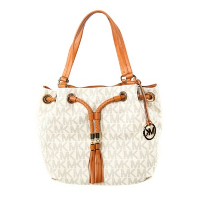 Jet Set Saffiano Leather Top-Zip Tote Bag by Michael Kors - Sam's Club