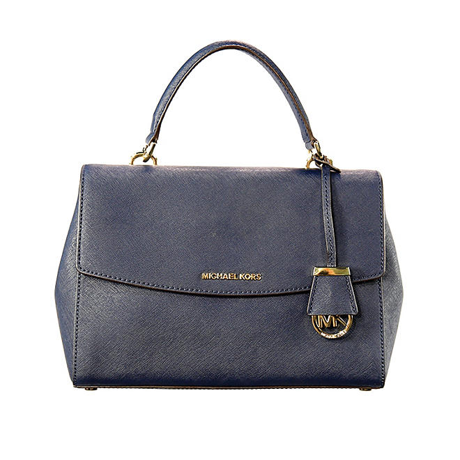 Ava Medium Leather Handbag by Michael Kors (Assorted Colors)