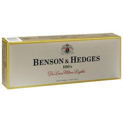 Benson & Hedges Lights 100s - Sam's Club