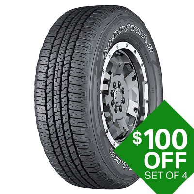 Goodyear Wrangler Fortitude HT - 265/70R17 115T Tire - Sam's Club