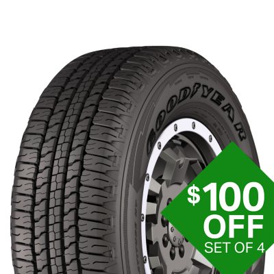 Goodyear Wrangler Fortitude HT - 265/60R18 110T Tire - Sam's Club