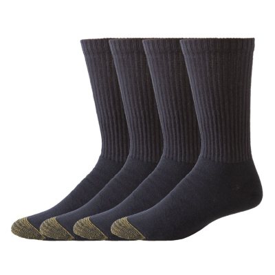 Gold Toe 4 Pair Casual Crew Sock Sam's Club