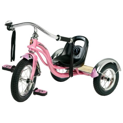 schwinn tricycle pink