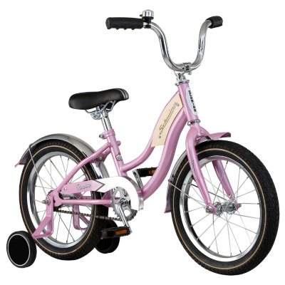 Kids’ 16” Pink Schwinn Roadster Bicycle - Sam's Club