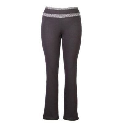 Womens Tangerine Legging Size M Color Block Gray Black Workout Yoga Pants  for sale online