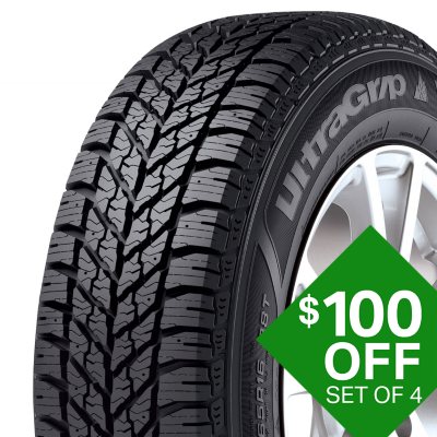 Goodyear Ultra Grip Winter 5 60r16 92t Tire Sam S Club