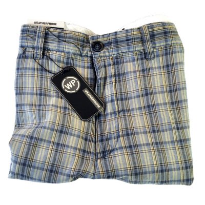 WEATHERPROOF SHORT YARNDYE PLAID SHORTS - Sam's Club