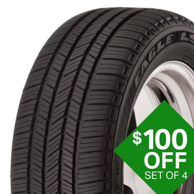 Goodyear Eagle LS-2 - 225/55R17 97H Tire - Sam's Club