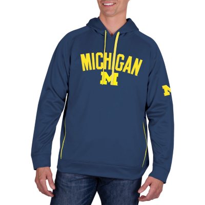 michigan fleece pullover