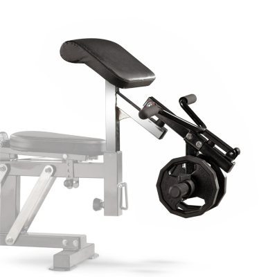 Marcy Pro Power Rack Bench with Leg Developer and Arm Curl Accessories Sam s Club