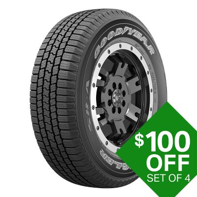 Goodyear Wrangler SR-A - 275/60R20 114S Tire - Sam's Club