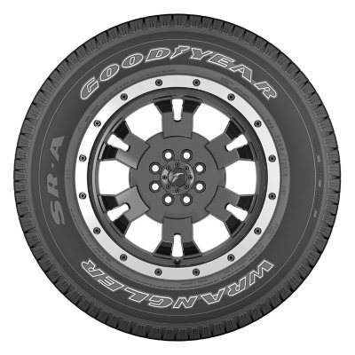 Goodyear Wrangler SR-A - 255/70R16 109S Tire - Sam's Club