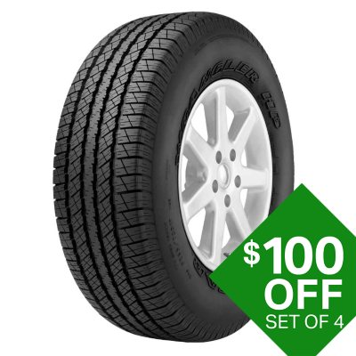 Goodyear Wrangler HP All-Weather - 235/55R19/XL 105V Tire - Sam's Club