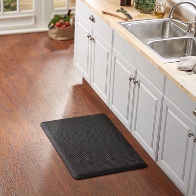 Basketweave Memory Foam Kitchen Mat (Assorted Colors) - Sam's Club