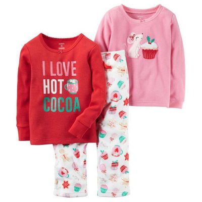 Carter's Girls' 3-Piece Baby Set with Pant - Sam's Club