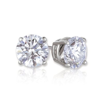 3.02CT LAB-GROWN DIA STUD EARRING - Sam's Club